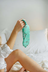 evening sleeping silk mask