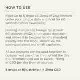 best CBD tincture in UK