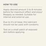 CBD oil for female arousal