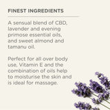 essential oil massage oil for body