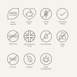 natural and gluten free capsules