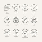 natural and cruelty free CBD muscle balm