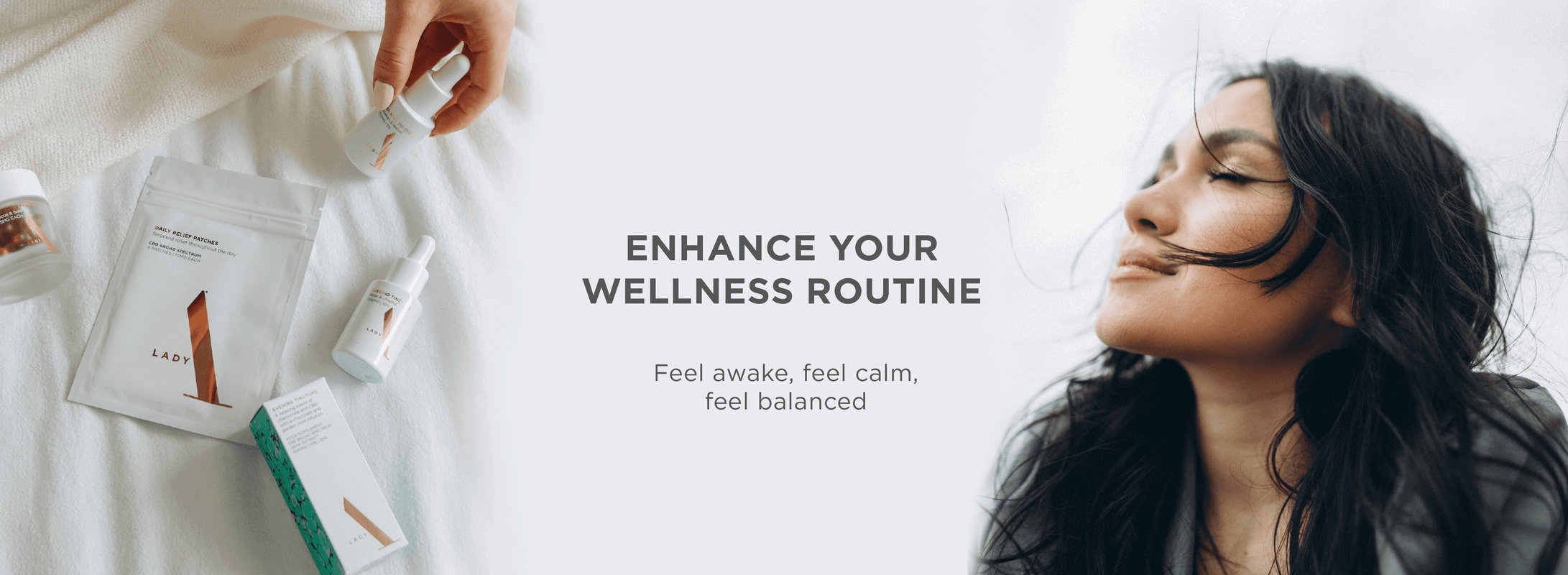 premium wellness products for women