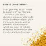 morning CBD tincture UK