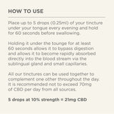 best CBD tincture UK