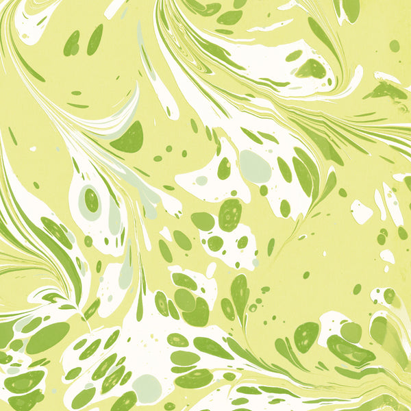 Lady A CBD pattern, green