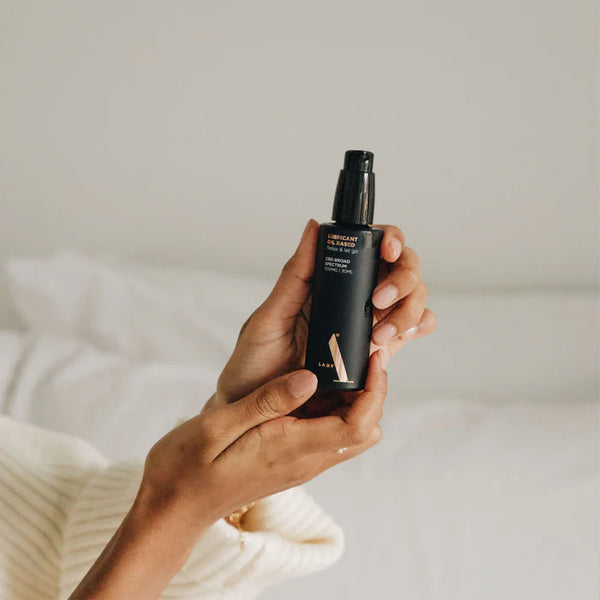 Your guide to using CBD lube for a better sex life