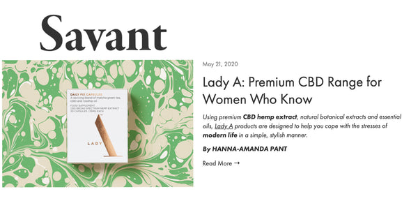 Lady A featured in Savant magazine