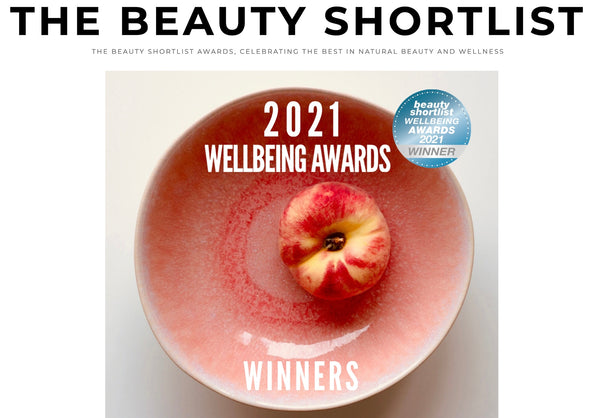 Lady A CBD feature in The Beauty Shortlist