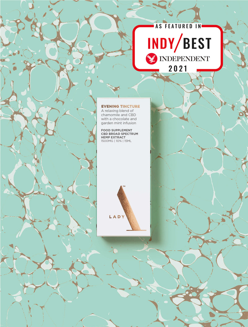 evening tincture CBD oil