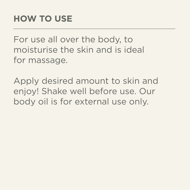 moisturizing body massage CBD oil 