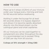 best CBD natural tincture 