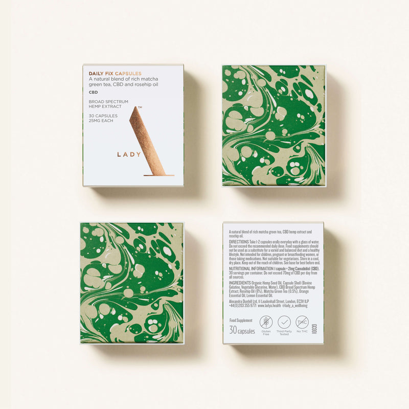 DAILY FIX CBD CAPSULES