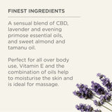 essential oil massage oil for body 