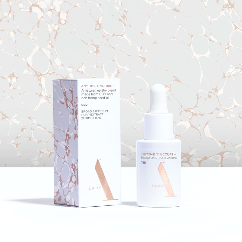Lady A anytime CBD tincture