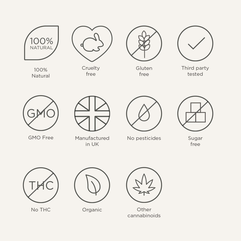 natural and cruelty free CBD oil 