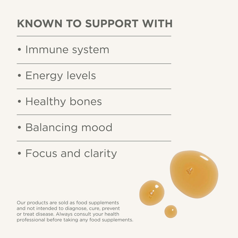 support immune system with CBD tinture