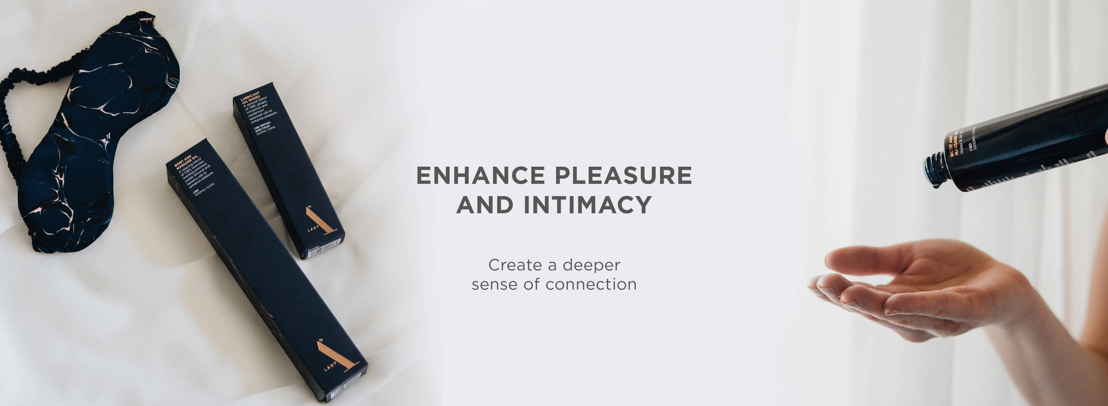 Female arousal and pleasure kit