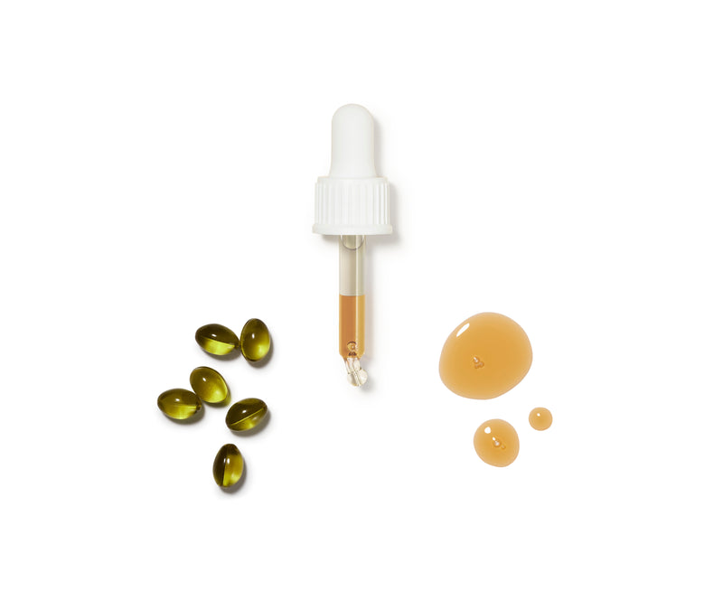 cbd capsules and oil drops