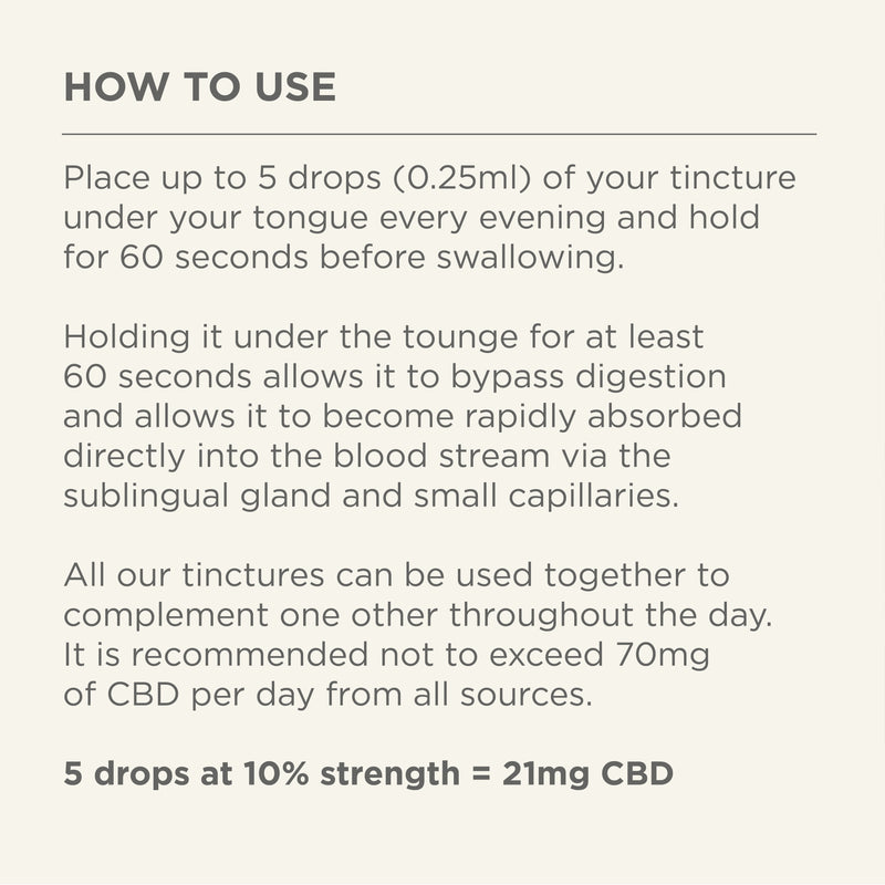 best CBD tincture UK